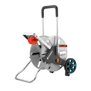 Gardena 18550-20 CleverRoll L Easy Metal Hose Trolley