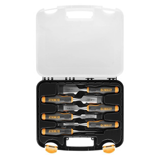 Dewalt DWHT16852-9 6 Piece Wood Chisel Set 