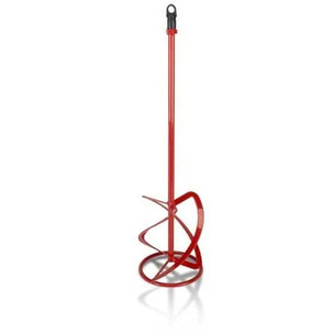 Rubi 76918 Mortar mixer paddle Thread M14 3 HELIX