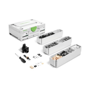 Festool 576797 DOMINO KV-SYS D8 Connector Range for DF 500