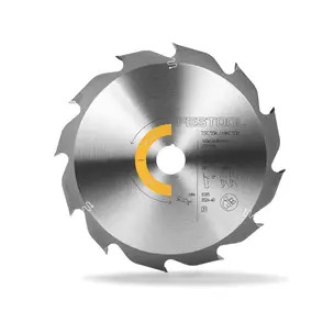 Festool 578580 160mm x 20mm 12T Wood Rip Cut Saw Blade