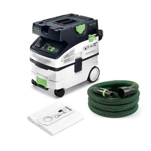 Festool 578326  CTM MIDI I CLEANTEC Wet and Dry Mobile Dust Extractor 15L 230V