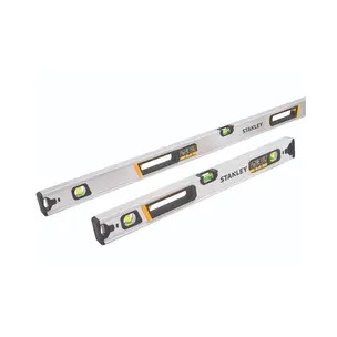 Stanley XMS25LEVEL2 600mm (2ft) & 1200mm (4ft) Fatmax Level Set
