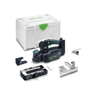Festool 578600 HLC 82 EB-Basic-Set Cordless Planer