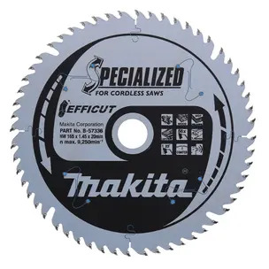 Makita B-57336 56T Efficut Circular Saw Blade 165mm x 20mm