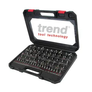Trend Set/SS50X1/4TC 50pc Starter Cutter Set 1/4"
