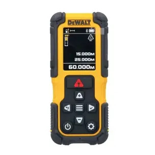 Dewalt DWHT78200 60m Rechargeable USB-C Bluetooth Laser Distance Measurer
