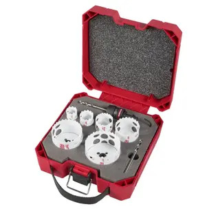 Milwaukee 49224771 Hole Dozer Bi-Metal Holesaw Set 9 Pieces