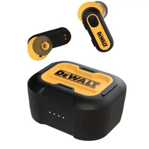Dewalt DWT1902092 Jobsite Pro X-1 True Wireless Earbuds With Charging Case