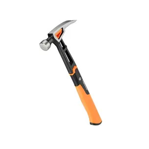 Fiskars 1020213 IsoCore Finishing Hammer 450g (16oz)