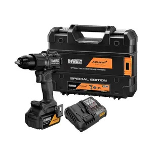 Dewalt x Mclaren F1 DCD86MP1T 18v XR Cordless Combi Drill Kit - 1 x 5.0ah Battery, Charger & Case