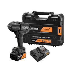 DeWalt x McLaren F1 DCF99MP1T 18V XR Brushless 1/2" Hog Ring Impact Wrench Kit- 1 x 5.0ah Battery, Charger & Case