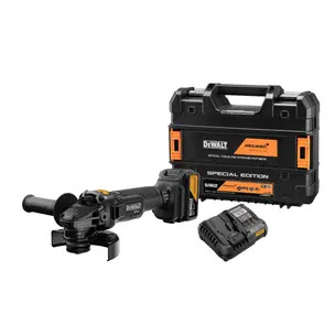 DeWalt x McLaren F1 DCG45MP1T Cordless Brushless 125mm Angle Grinder Kit -1 x 5.0ah Battery, Charger & Case