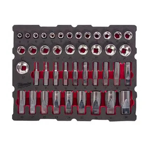 Milwaukee 4932501869 1/2" Socket Set Packout Foam Insert - 42 Piece