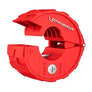 Rothenberger 1000003041 Plasticut Pro Pipe Cutter 15 - 22mm