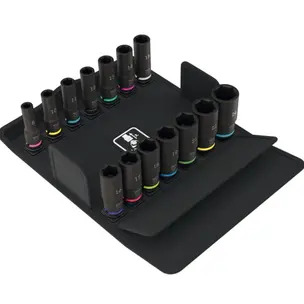 Wera 05005580001 8790 B Impaktor Deep Socket Set 1 - 14 Pieces