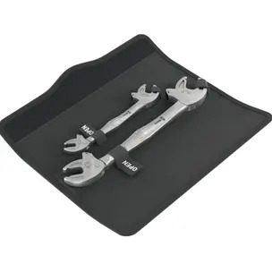 Wera 05020340001 6006 Joker 2 Set 1 Self-Setting Double Spanner Set - 2 Piece