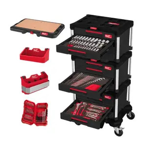Milwaukee 4932501863 Master Mechanics Packout Hand Tool Set -382 Piece