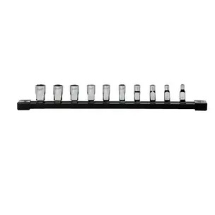 Milwaukee 4932501800 1/4" Drive Standard Metric Socket Set - 10 Piece