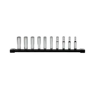 Milwaukee 4932501801 1/4" Drive Depp Metric Socket Set - 10 Piece