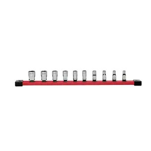 Milwaukee 4932501802 1/4" Drive Standard SAE Socket Set - 10 Piece