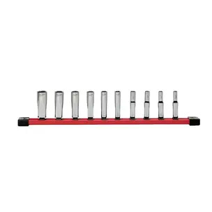 Milwaukee 4932501803 1/4" Drive Deep SAE Socket Set - 10 Piece