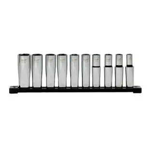 Milwaukee 4932501805 1/2" Drive Deep Metric Socket Set - 10 Piece