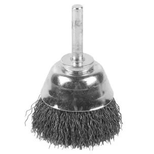 Milwaukee Crimped Cup brushes For Straight Grinder - 0.3mm Wire Gauge