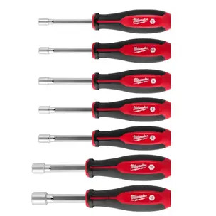 Milwaukee 4932500080 HollowCore Magnetic Nut Driver Set - 7 Piece