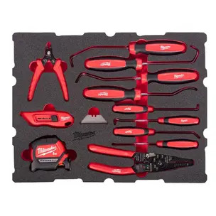Milwaukee 4932501877 Hook & Pick Set Packout Foam Insert 