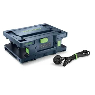 Festool 578502 SYS-MC 6/4 Systainer Rapid Battery Charger