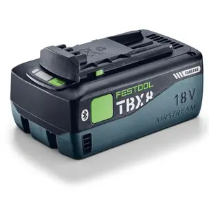 Festool 578746 BP 18 TBX 8 ASI Tabless 8.0ah Battery