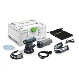 Festool 578844 ETS 125 REQ-Plus 230V Eccentric Sander