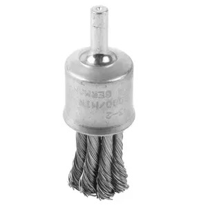 Milwaukee End Brushes For Straight Grinder Knotted - 0.35mm Gauge