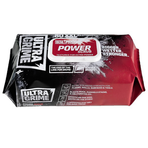 ULTRA GRIME PRO POWER SCRUB WIPES-  PICK TO BUY A CASE OR PER PACK