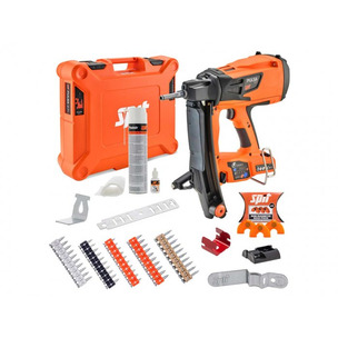 Spit Pulsa 27E Electrical Nail Gun Starter Kit with Accessories