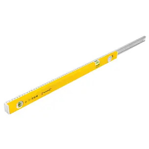 Stabila 80T Telescopic Spirit Level 900-1490mm -20168 
