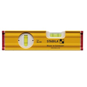 Stabila STB80AS Slim Profile Spirit Level - Select Size 