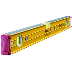 Stabila 96-2 3 Vial D/P Spirit Level XSF  - 24" / 60CM