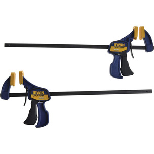 Irwin 54122EL7 12" / 300mm Mini Bar Clamp - Twin Pack