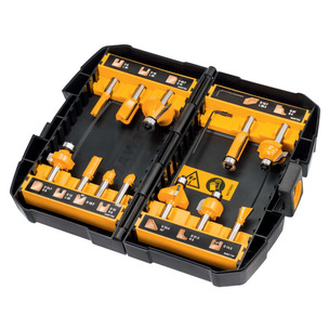 Dewalt DT90016 12pc Router Bit Set 