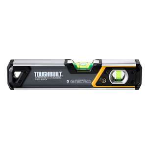 Toughbuilt TB-H2-L-M23LH-M 23cm Magnetic Lit Box Level