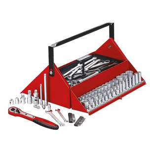 Teng TC187 187pc Mega Rosso Tool Kit in Barn Style Tool Box