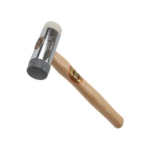 Thor 31-710R 32mm Soft Faced Nylon Hammer with Wooden Handle 385g