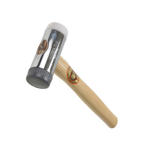 Thor 31-712R 38mm Soft Faced Nylon Hammer with Wooden Handle 650g