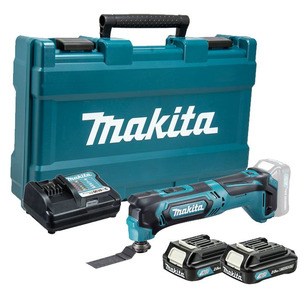 Makita TM30DWAE 12v MAX CXT Multi Tool Kit - 2 x 2ah Batteries
