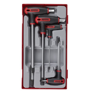 Teng TTHEX7 7pc T-Handle Ball Point Hex Key Set TT1