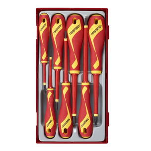 Teng TTV907N 7pc Mixed Insulated Screwdriver Set TT1