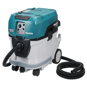 Makita VC006GMZ01 Twin 40v MAX XGT Brushless M-Class Wet and Dry Dust Extractor Naked