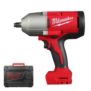 Milwaukee M18BLHIWF12-0X 18v Brushless 1/2" High Torque Impact Wrench with Friction Ring Naked in Case 